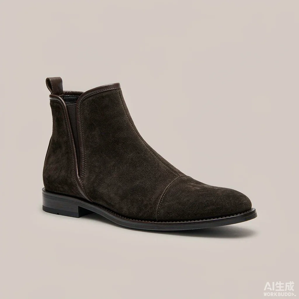 VERSA Chelsea boot close-up